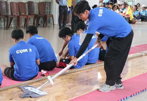 Để mỗi trận đấu thêm trọn vẹn