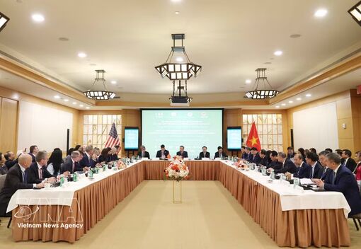 General Secretary and President To Lam proposes three pillars of cooperation with US enterprises