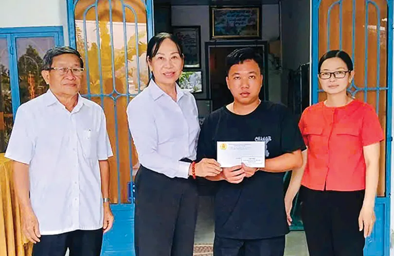 Hỗ trợ nạn nhân chất độc da cam chăm sóc sức khỏe