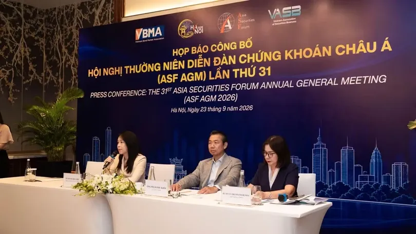 ASF AGM 2026: Hướng đến tăng cường kết nối giữa thị trường Việt Nam với các dòng vốn quốc tế