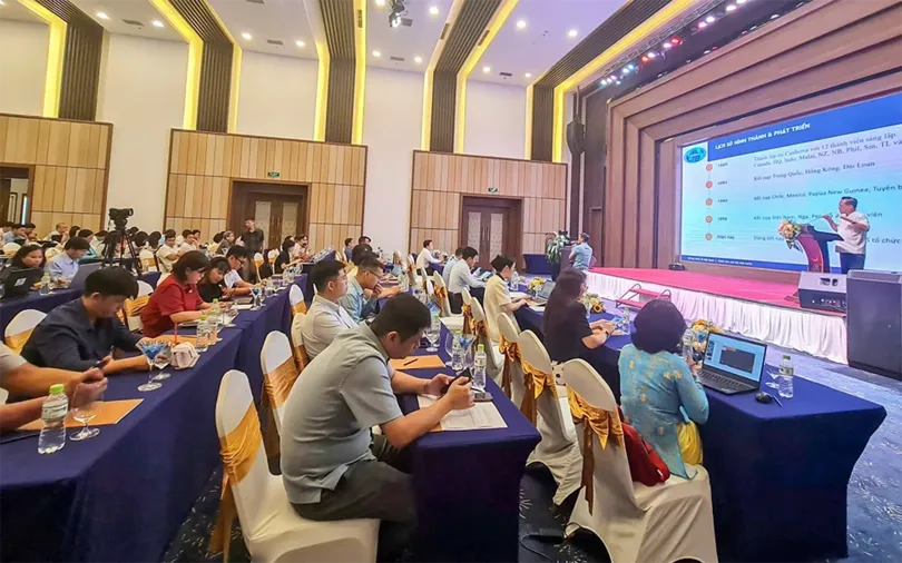 Khoảng 600 đại biểu dự tập huấn kỹ năng tuyên truyền năm APEC Việt Nam 2027 và chuyển đổi số báo chí