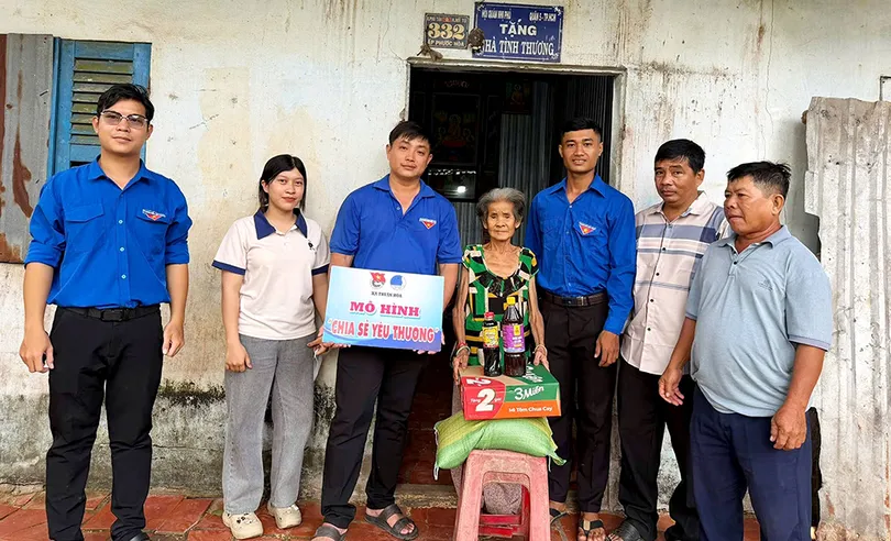 Lan tỏa mô hình “Chia sẻ yêu thương”