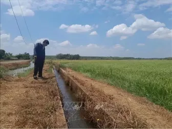 Chủ động ứng phó nguy cơ thiếu nước do ảnh hưởng của El Nino