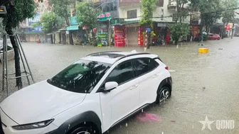 Thời tiết hôm nay (25-9): Từ Nghệ An tới Quảng Trị có mưa to