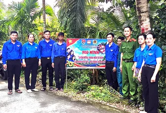 Tuổi trẻ Cần Thơ ra mắt 190 mô hình tham gia xây dựng văn minh đô thị và nông thôn mới