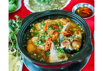 Dung dị ơ cá kho miền Tây