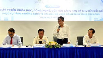 Phát triển khoa học, công nghệ, đổi mới sáng tạo và chuyển đổi số phục vụ tăng trưởng kinh tế của ĐBSCL