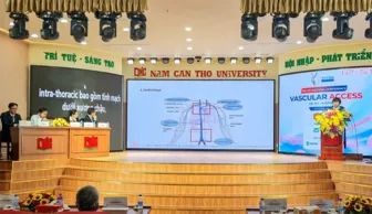Hội nghị khoa học toàn quốc lần thứ I về đường vào mạch máu quy tụ nhiều chuyên gia trong và ngoài nước