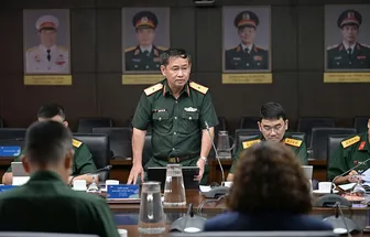 Ngân hàng TMCP Quân đội đón đoàn kiểm tra Bộ Quốc phòng: Khẳng định năng lực làm chủ công nghệ và số hóa hiện đại