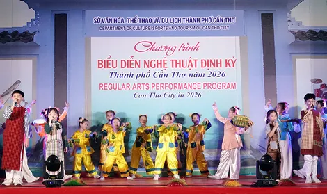 Cuối tuần, xem nghệ thuật truyền thống tại Cần Thơ