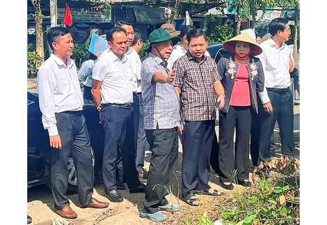 Tháo gỡ “nút thắt” mặt bằng, góp phần thay đổi diện mạo đô thị phường Ngã Bảy