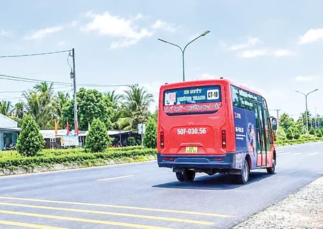 Thông tin tuyến xe buýt số 18: Xã Vị Thủy - phường Ngã Bảy (CT-18)