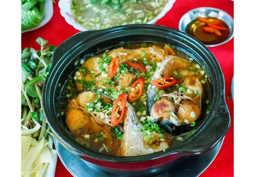 Dung dị ơ cá kho miền Tây
