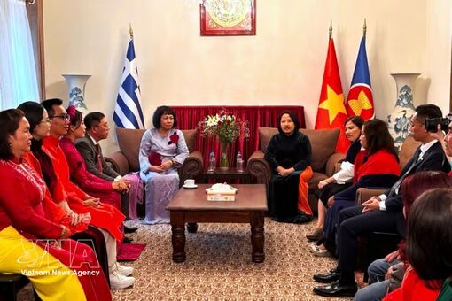 Vietnam, Greece hold cultural dialogue