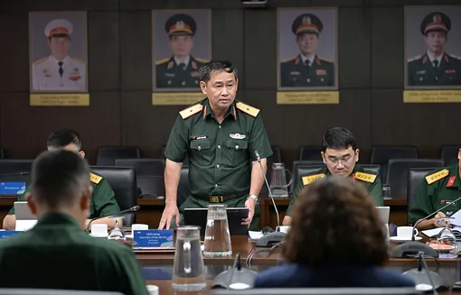 Ngân hàng TMCP Quân đội đón đoàn kiểm tra Bộ Quốc phòng: Khẳng định năng lực làm chủ công nghệ và số hóa hiện đại