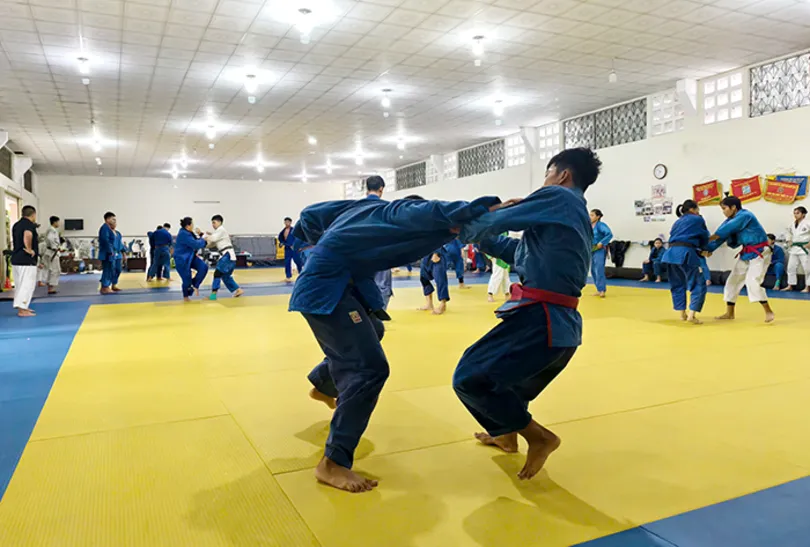 Judo Cần Thơ tập trung hướng đến Đại hội Thể thao toàn quốc