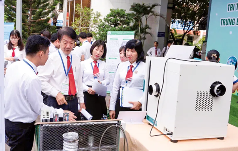 Ứng dụng năng lượng xanh để sản xuất men vi sinh