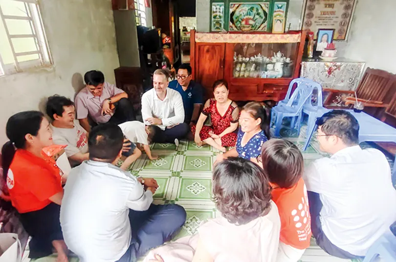 Hỗ trợ người khuyết tật sử dụng đầy đủ dịch vụ chăm sóc sức khỏe