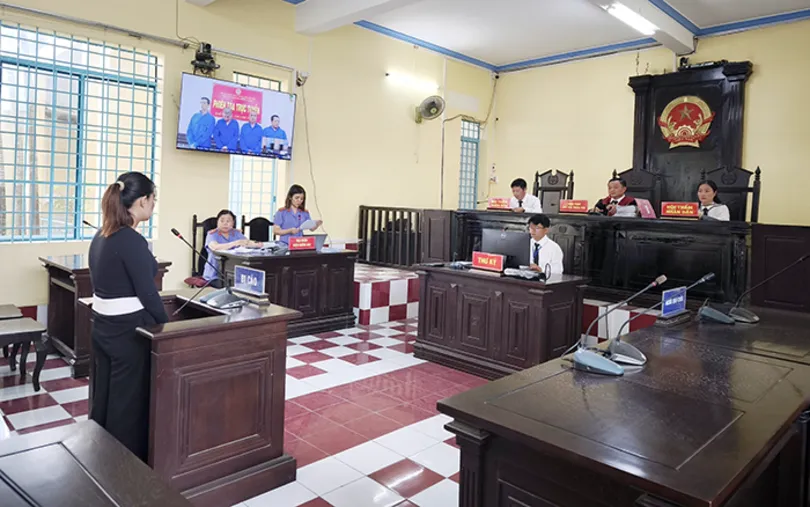 Đẩy mạnh phiên tòa trực tuyến, đáp ứng yêu cầu cải cách tư pháp
