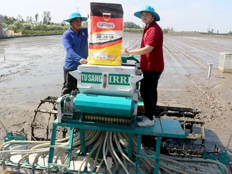 Tăng giá trị hạt gạo từ chuyển đổi số