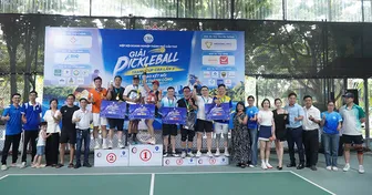 Giải Pickleball tranh cúp CBA lần 3 - năm 2026 thu hút hơn 40 doanh nghiệp hội viên tham dự