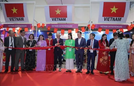 Dấu ấn Việt Nam tại “sân chơi” thương mại lớn ở Ấn Độ