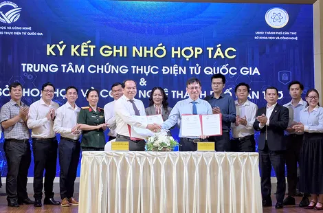 TP Cần Thơ hoàn thiện hạ tầng đáp ứng yêu cầu chuyển đổi số