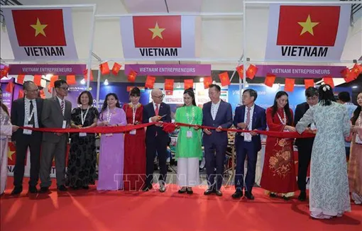 Dấu ấn Việt Nam tại “sân chơi” thương mại lớn ở Ấn Độ