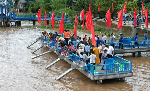 Thả 2 tấn cá giống tái tạo nguồn lợi thủy sản