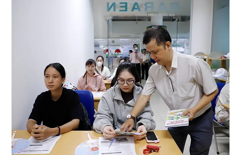 Hỗ trợ ứng viên chuẩn bị phỏng vấn làm việc tại Nhật Bản