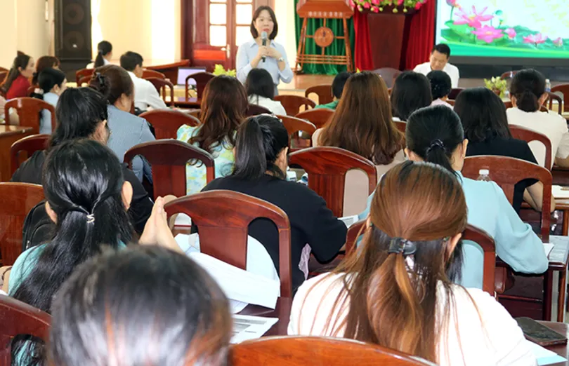 Hỗ trợ chuyên môn về thực hiện thí điểm chương trình giáo dục mầm non năm học 2026-2027