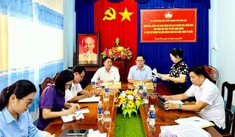 Mặt trận tích cực tham gia xây dựng Đảng, chính quyền