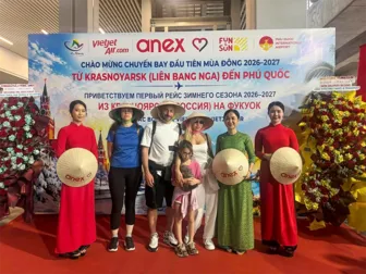Phú Quốc đón chuyến bay đầu tiên, mở màn cho chiến dịch du lịch mùa đông