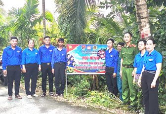 យុវ​វ័យ​កឹង​ធើ បង្ហាញ​ទម្រង់​ចំ​នួន ១៩០ ចូល​រួមក​សាង​អារ្យ​ធម៌​ទី​ក្រុង​និង​ជន​បទ​ថ្មី​