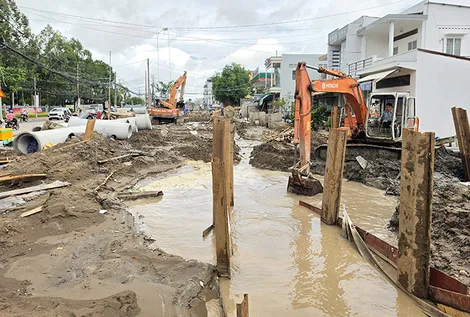 Dự án Nâng cấp, mở rộng quốc lộ 91 (đoạn từ Km0-Km7): Giải phóng mặt bằng đạt 95,94%