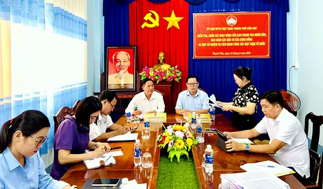 Mặt trận tích cực tham gia xây dựng Đảng, chính quyền