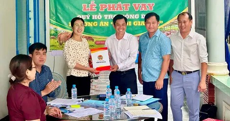 Hỗ trợ 500 triệu đồng cho hội viên nông dân phát triển chăn nuôi