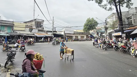 Địa danh Cầu Xéo