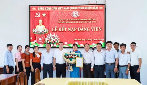 Nâng cao chất lượng công tác phát triển đảng viên