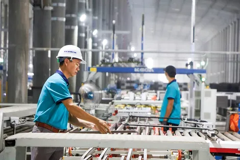Hình thành hệ sinh thái công nghiệp đa dạng, bền vững
