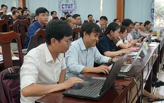 CTUT đẩy mạnh khoa học công nghệ, đổi mới sáng tạo và ứng dụng AI