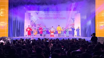 “Dạ cổ Cầm Thi” - đưa sân khấu đến gần với học sinh, sinh viên