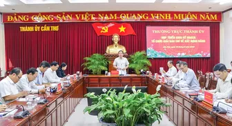 Tổ chức Giải Báo chí về xây dựng Đảng (Giải Búa liềm vàng) TP Cần Thơ lần thứ I - năm 2026