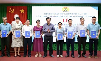 Kiện toàn tổ chức Công đoàn Bảo hiểm xã hội TP Cần Thơ