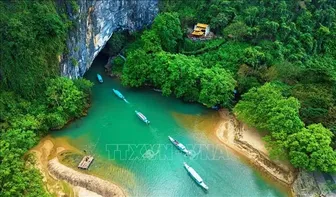 Phong Nha - Kẻ Bàng được vinh danh hai giải thưởng du lịch hàng đầu