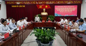 Tập trung lãnh đạo, chỉ đạo thực hiện đạt và vượt các chỉ tiêu, nhiệm vụ đề ra năm 2026