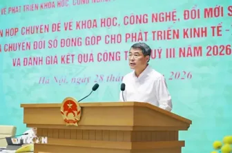 Hành động quyết liệt hoàn thành mục tiêu phát triển khoa học công nghệ, đổi mới sáng tạo và chuyển đổi số góp phần vào mục tiêu tăng trưởng 2 con số