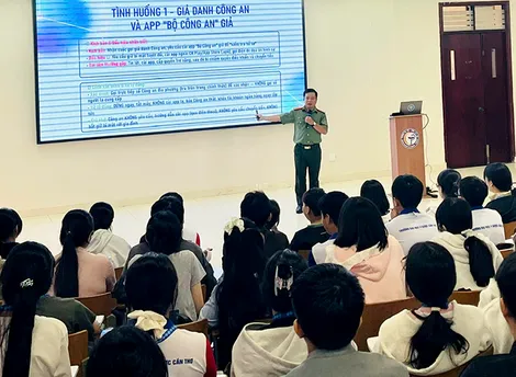 Xây dựng “lá chắn” an toàn trên không gian mạng