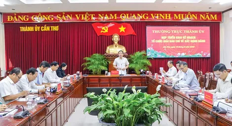 Tổ chức Giải Báo chí về xây dựng Đảng (Giải Búa liềm vàng) TP Cần Thơ lần thứ I - năm 2026