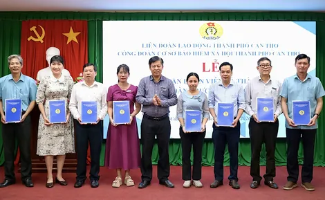 Kiện toàn tổ chức Công đoàn Bảo hiểm xã hội TP Cần Thơ